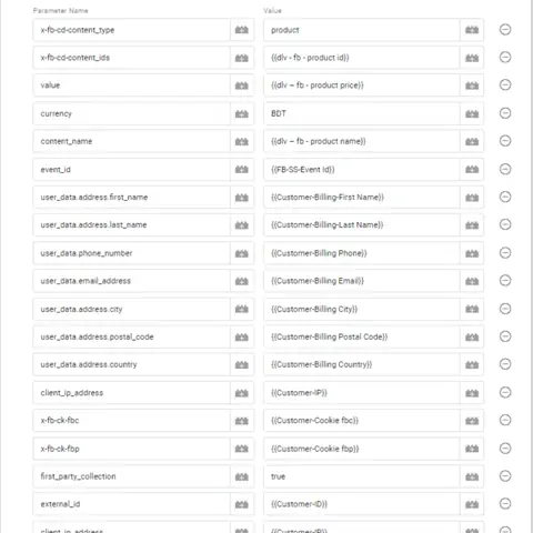 Web Analytics & Reporting result screenshot